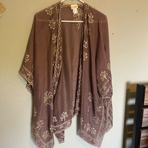 One size cover up.  Natural Life